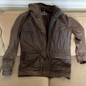 Barbour Wax Coat - Brown